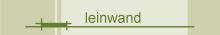 Leinwand